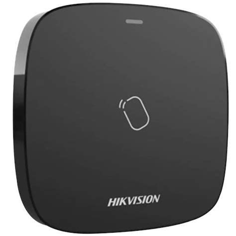 long range reader Hikvision